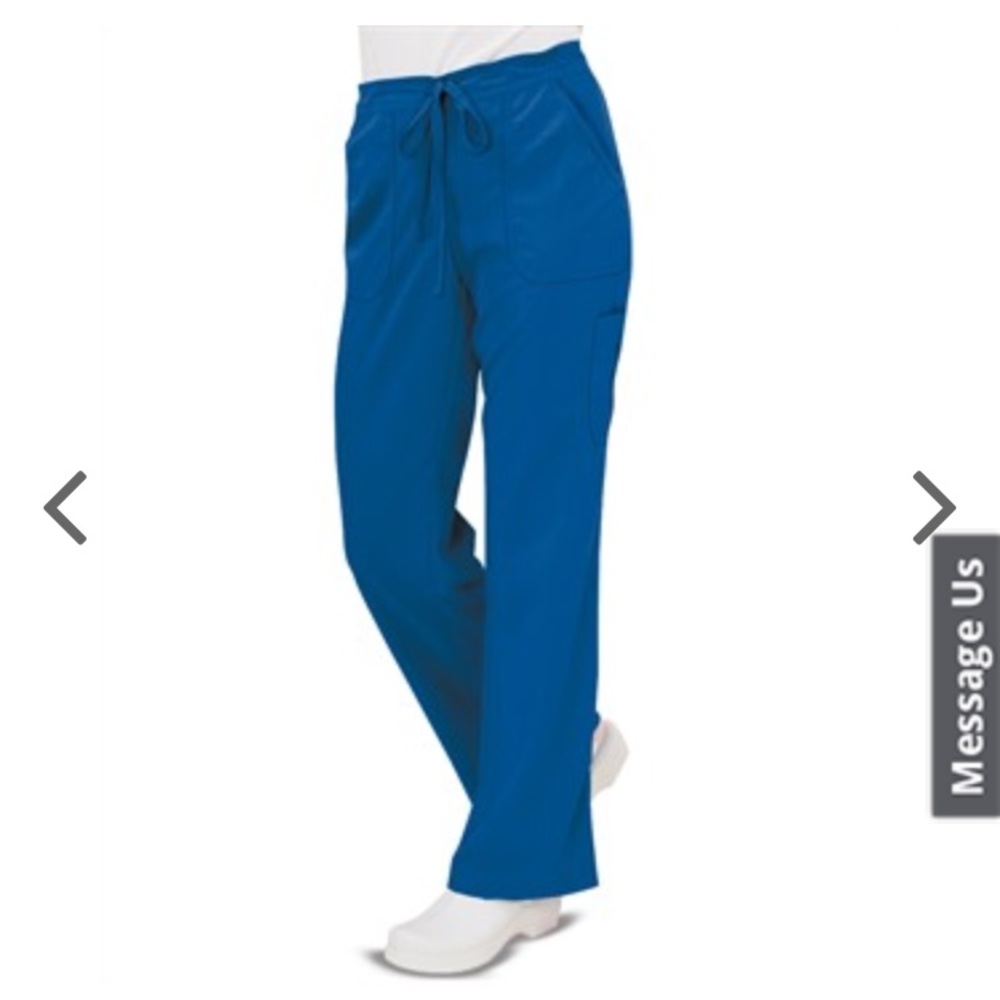 Greys Anatomy Large Royal blue scrub pants